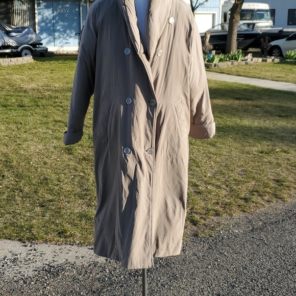 Folio Collection Duck Down Full Length Puffer Coat - Picture 7 of 8